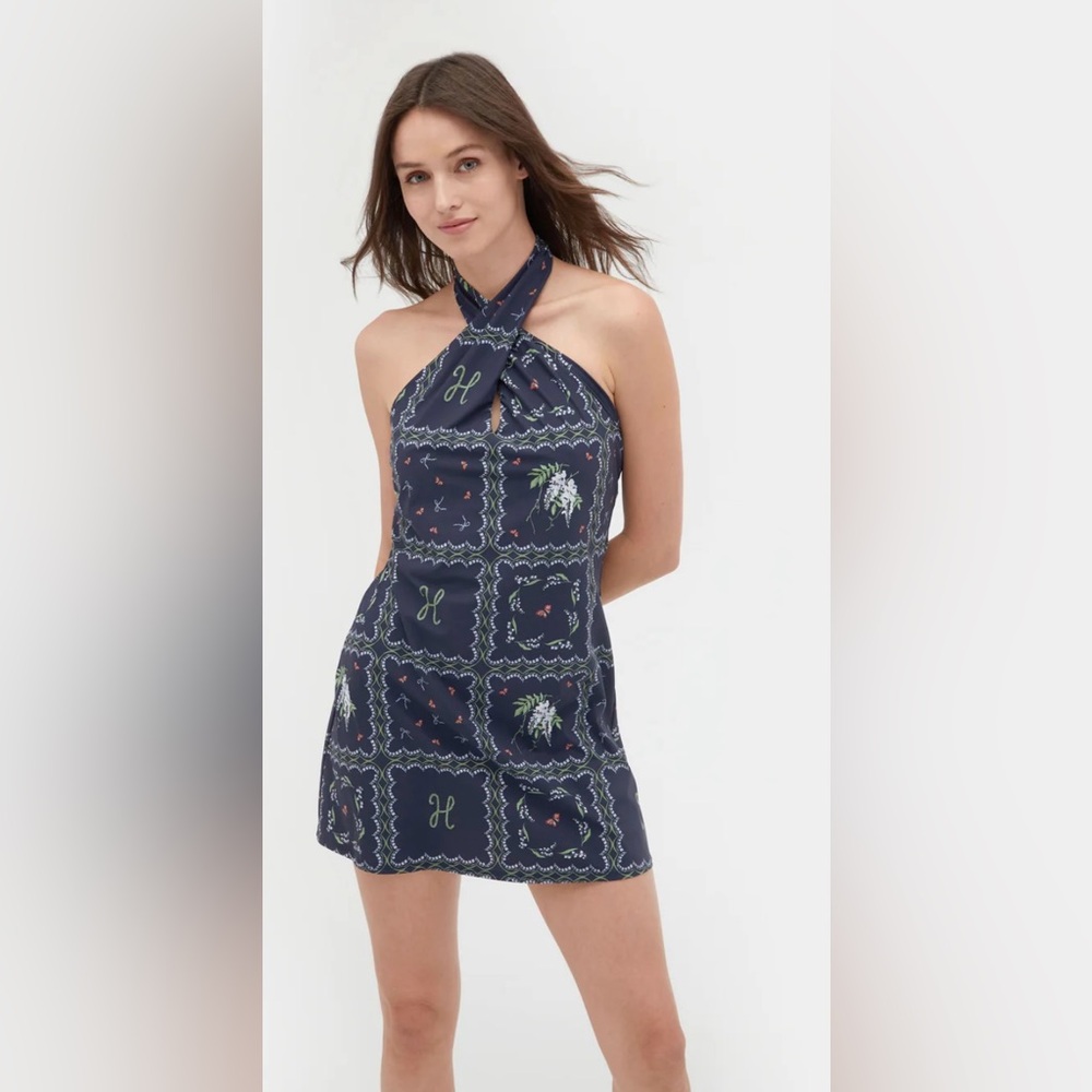 NWT Hill House Home The Nicolette Cover Up, M